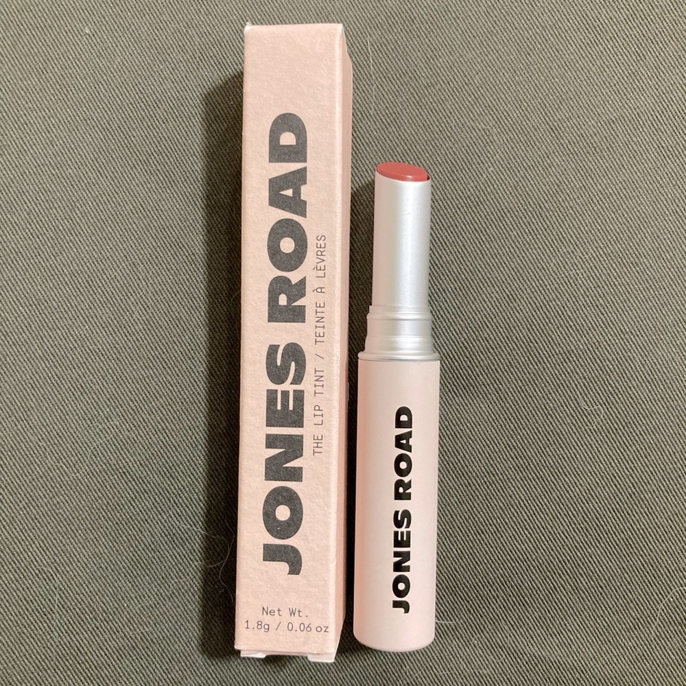 Jones Road Lip Tint in Just Pinky, unopened and unused